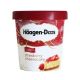 HAGEN-DAZS STRAWBERRY CHEESE CAKE ICE CREAM 460 ML