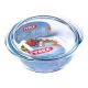 PYREX CLASSIC GLASS CASSEROLE 3 LTR ROUND