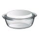 PYREX CLASSIC GLASS CASSEROLE 1.9 LTR ROUND