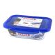 PYREX COOK&GO RECTANGULAR DISH WITH LID 25.6X19.4 CM