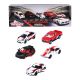 MAJORETTE 5 PCS GIFT PACK SET TOYOTA RACING 1'S