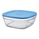 DURALEX FRESHBOX TRANSPARENT CARRE 9 CM WITH LID