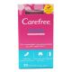 CAREFREE PANTY LINERS 20`S