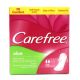 CAREFREE ALEO SANITARY NAPKIN 58`S