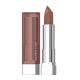 MAYBELLINE NEW YORK, COLOR SENSATIONAL LIPSTICK, 122 BRICK BEAT