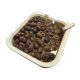 ITALIAN MARCHIGIANA STYLE LECCINO OLIVES BLACK PER KG