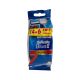 GILLETTE BLUE II DISPOSABLE FXD 14+6 FREE 20`S