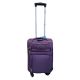 VIP TOUR FABRIC TROLLEY CASE 4 WHEEL 20 CM