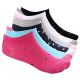 COLOUR LINE LADIES ANKLE SOCKS 6'S