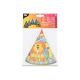 EAB STAR PAPSTAR BIRTHDAY PARTY HATS 5'S