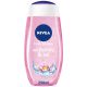 NIVEA WATERLILY AND OIL SHOWER GEL WITH CARING OIL PEARLS AND WATERLILY SCENT 250 ML