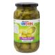 AMERICAN KITCHEN BURGER STYLE SLICED GHERKINS 34 OZ