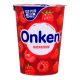 ONKEN BIOPOT RASPBERRY YOGHURT 450 GMS