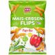 XOX MAIS-ERBSEN-FLIPS PAPRIKA 100 GMS