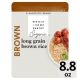 WHOLE SOME ORGANIC LONG GRAIN BROWN RICE 8.8 OZ