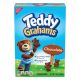 NABISCO TEDDY GRAHAMS CHOCOLATE 10 OZ