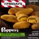 TGI FRIDAYS CHEDDAR CHEESE STUFFED JALAPENO 226 GMS