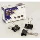 KW-TRIO BINDER CLIPS 12 PCS. # DC-19 1'S