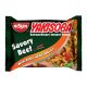 NISSIN YAKISOBA BEEF AND VEGETABLE NOODLES 59 GMS