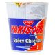 NISSIN YAKISOBA SPICY CHICKEN BOWL 77 GMS