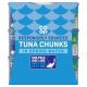 COOP TUNA CHUNKS IN SPRING WATER MULTI 3X145 GMS