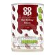 COOP RED KIDNEY BEANS IN WATER 400 GMS