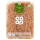 COOP WHOLE WHEAT FUSILLI PASTA TWISTS 500 GMS