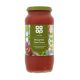 COOP ITALIAN BOLOGNESE PASTA SAUCE 500 GMS