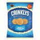 JACOBS CRINKLYS SALT AND VINEGAR 90 GMS