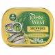 JOHN WEST SKIPPERS IN SUNFLOWR OIL 106 GMS