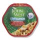 JOHN WEST TUNA LIGHT LUNCH MEDITERRANEAN 220 GMS