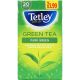 TETLEY GREEN TEABAGS 20'S