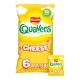 WALKERS QUAVERS CHEESE 6X16 GMS