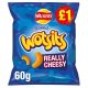 WALKERS WOTSITS CHEESE SNACKS 60 GMS