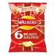 WALKERS READY SALTED 6X25 GMS