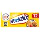 WEETABIX WHOLE GRAIN CEREAL 12'S