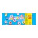 FOX`S PARTY RINGS TWIN PACK NATURAL 250 GMS