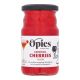 OPIES RED COCOK TAIL CHERRIES 225 GMS