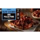 ICELAND SLOW COOKED BBQ PULLED PORK 390 GMS (CONTAINS PORK)