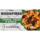 ICELAND WOODFIRED CHEESE & ONION FLATBREAD 266 GMS