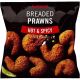 ICELAND HOT & SPICY BREADED PRWNS 290 GMS