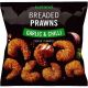 ICELAND GARLIC & CHILLI BREADED PRWNS 290 GMS