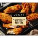 ICELAND LUXURY BUTTERMILK CHICKEN TENDERS 400 GMS