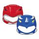 HASBRO PRG MMPR CLASSIC MASK AST-BLUE&RED RANGER