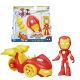 HASBRO SAF IRON RACER N ACCSRY 1'S