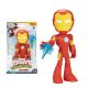 HASBRO SAF SUPERSIZED IRON MAN 1'S