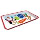 TOM SMITH XPARTY MELAMINE SML TREAT TRAY CHRT