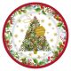 TOM SMITH XPARTY MELAMINE ROUND PLATE