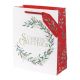 TOM SMITH FESTIVE HOME CHRISTMAS MEDIUM BAG