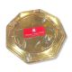 TOM SMITH XPARTY PK2 MET OCTAGONAL PLATE 30X30